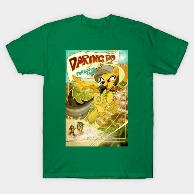 Daring Do T-Shirt by SophieScruggs